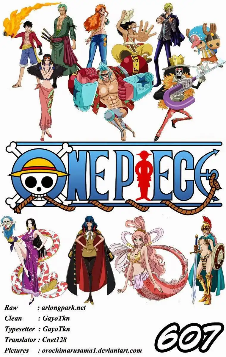 One Piece - Digital Colored Comics Chapter 177 1